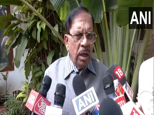 Karnataka Home Minister G Parameshwara. (Photo/ANI)