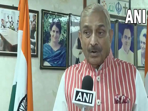 Congress MP Pramod Tiwari (Photo/ANI)