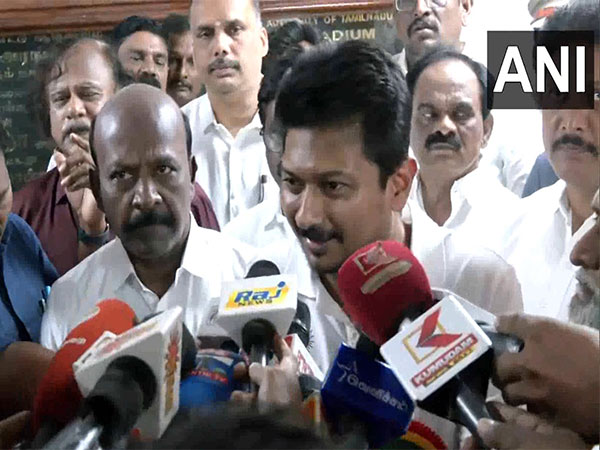 Deputy CM Udhayanidhi Stalin (Photo/ANI)