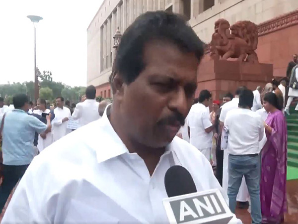 Congress MP K Suresh. (Photo/ANI)