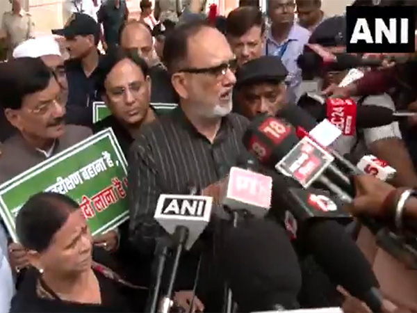 RJD leader Abdul Bari Siddiqui (Photo/ANI)