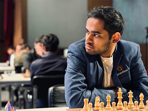 Arjun Erigaisi (Photo: Chennai Grand Masters)