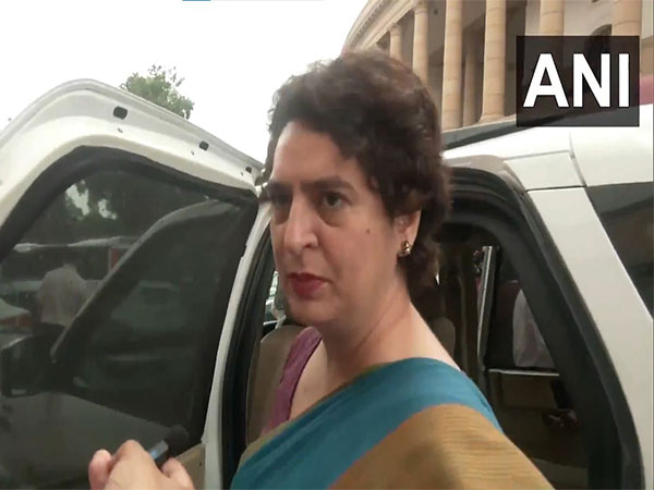 Congress MP Priyanka Gandhi (Photo/ANI)