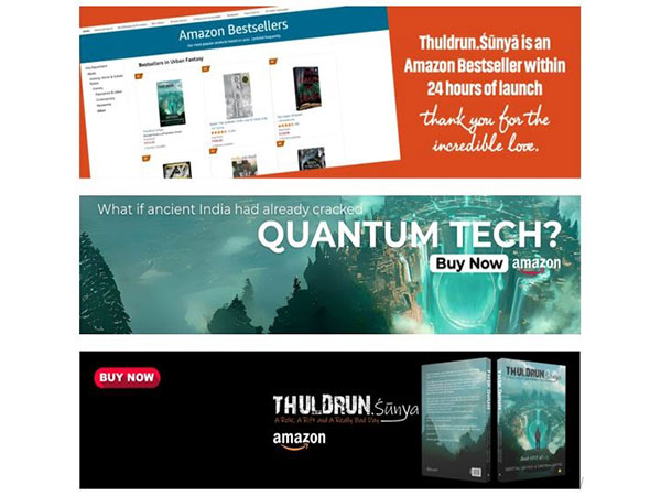 3,000-year-old ancient Indian tech meets modern conspiracy against the backdrop of Mumbai in this bestselling urban fantasy thriller