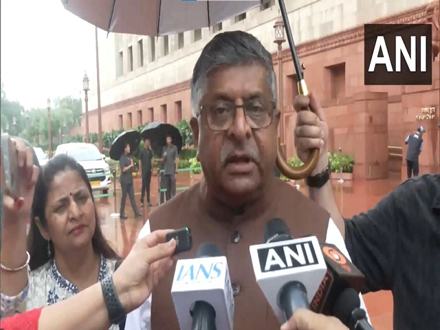 BJP MP Ravi Shankar Prasad (Photo/ANI)
