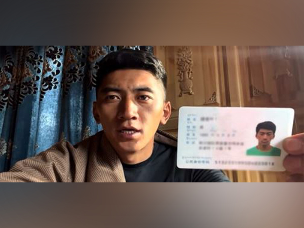 Tibetan environmental activist Tsongon Tsering (Image/@CTA_TibetdotNet) 