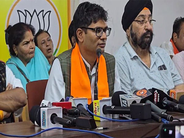 Chhattisgarh Finance Minister OP Choudhary (Photo/ANI)