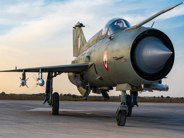 MiG-21 combat aircraft (Photo/IAF)