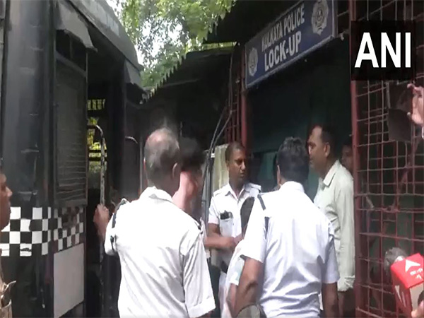 All arrested brought to Alipore court on Tuesday. (Photo/ANI)