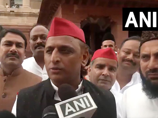 Samajwadi Party chief Akhilesh Yadav (Photo/ANI)