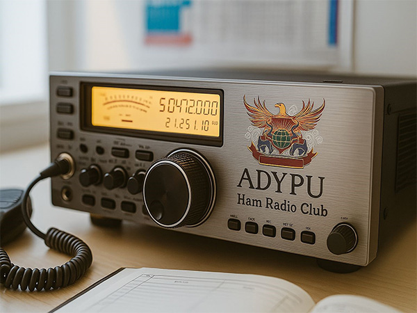 ADYPU Ham Radio Club Reignites Passion for Wireless Communication