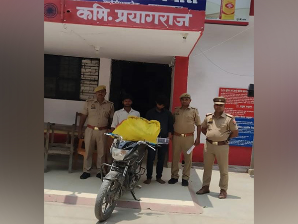 Arrested accuse in police custody (Photo/ANI)  