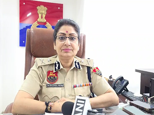 Police Commissioner of Jhajjar, Rajshree Singh (Photo/ANI)