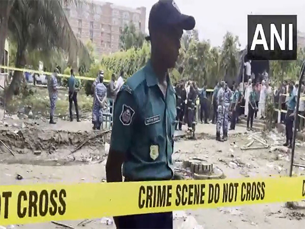 Visuals from site. (Photo/ANI)