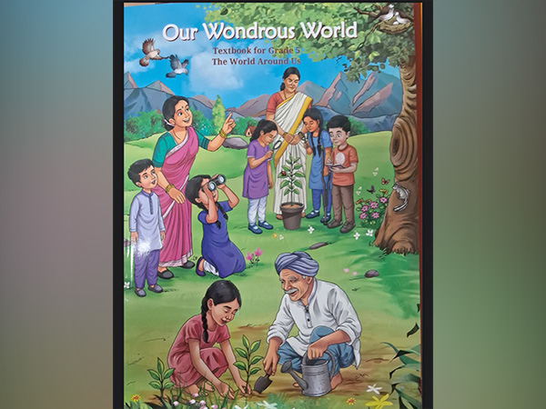 Class 5 textbook by NCERT (Photo/NCERT)