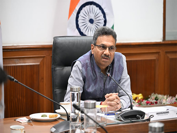 Haryana Chief Secretary Anurag Rastogi (Photo Credit: X/@LokSabha_PRIDE)
