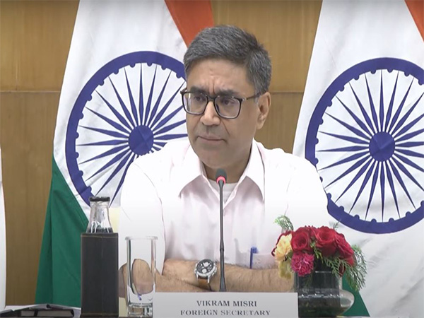 Foreign Secretary Vikram Misri (Photo/ MEA India YouTube)