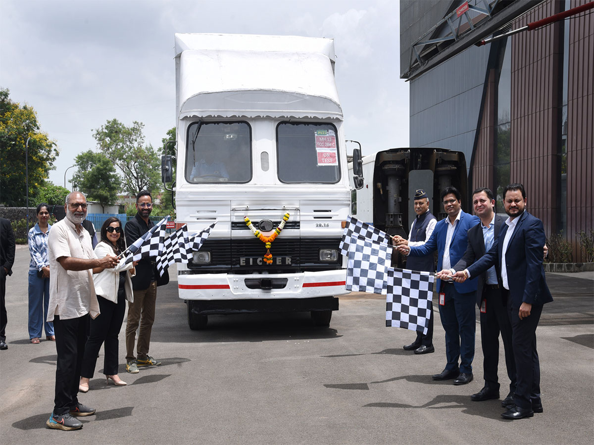 India’s First Mid-Haul Re-Powered Electric Truck Launches