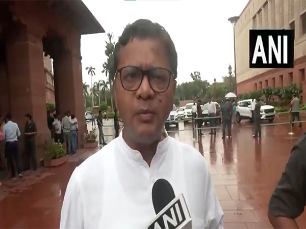 Congress MP Saptagiri Ulka (Phot/ANI)