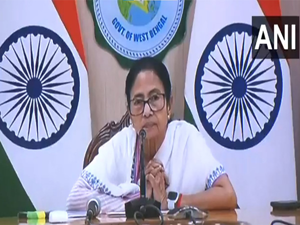 West Bengal CM Mamata Banerjee (Photo: ANI) 