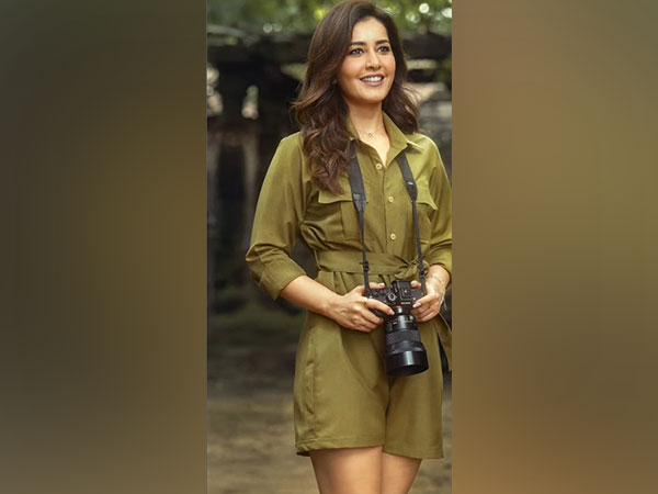Actor Raashii Khanna (Image source: Instagram)