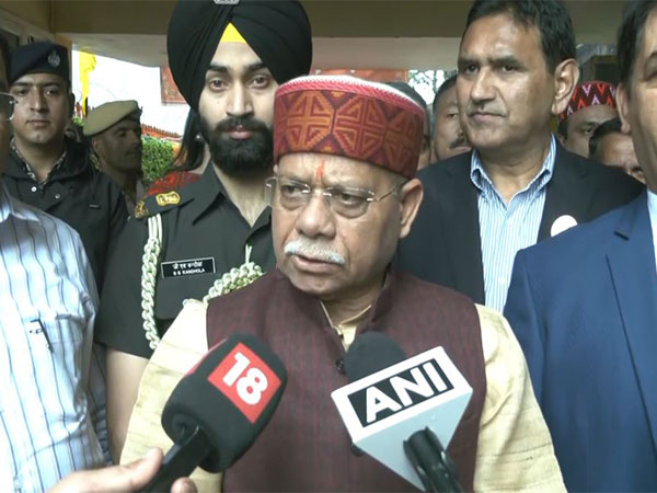 Himachal Pradesh Governor Shiv Pratap Shukla (Photo/ANI)