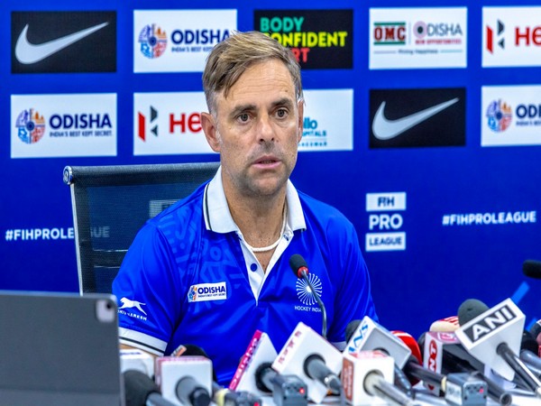 Indian hockey head coach Craig Fulton. (Photo: Hockey India)