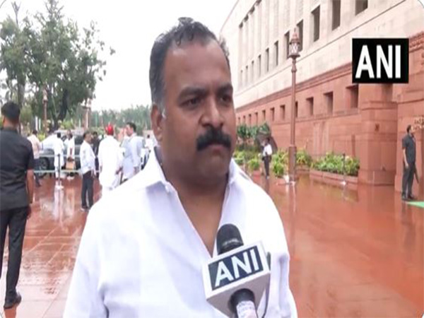 Congress MP Manickam Tagore (Photo/ANI)