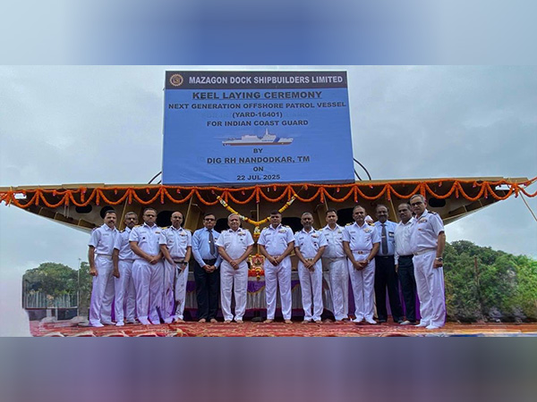 The 117-meter-long vessel will have a range of 5,000 nautical miles, a crew capacity of 11 officers & 110 personnel, and a top speed of 23 knots, as per the ministry.(Photo/PIB)