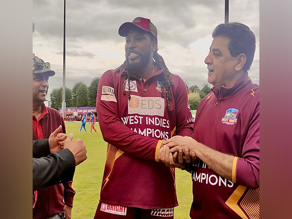 Chris Gayle. (Photo: WCL) 