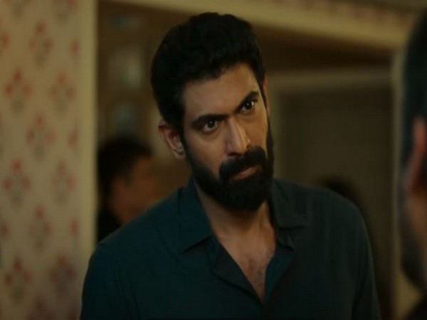 Actor Rana Daggubati (Image source: Netflix)