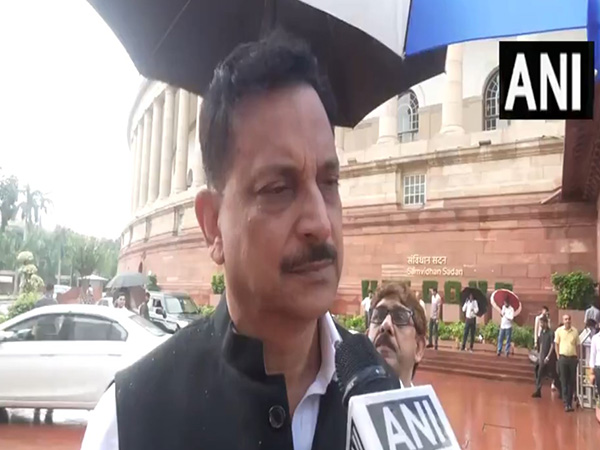 BJP MP Rajiv Pratap Rudy (Photo: ANI) 