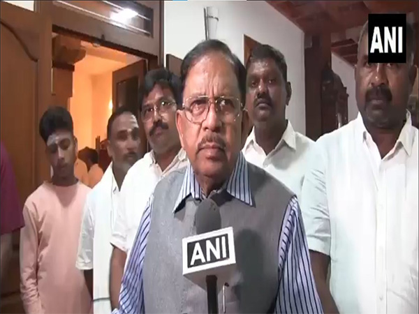 Karnataka Home Minister G Parameshwara (Photo: ANI) 