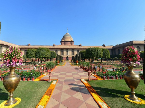  Rashtrapati Bhavan (Photo/ANI)