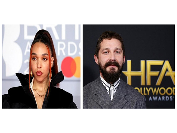 FKA Twigs, Shia LaBeouf (Image source: Instagram)