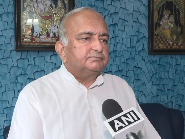 Former diplomat Mahesh Sachdev (Photo/ANI) Former diplomat Mahesh Sachdev (Photo/ANI)