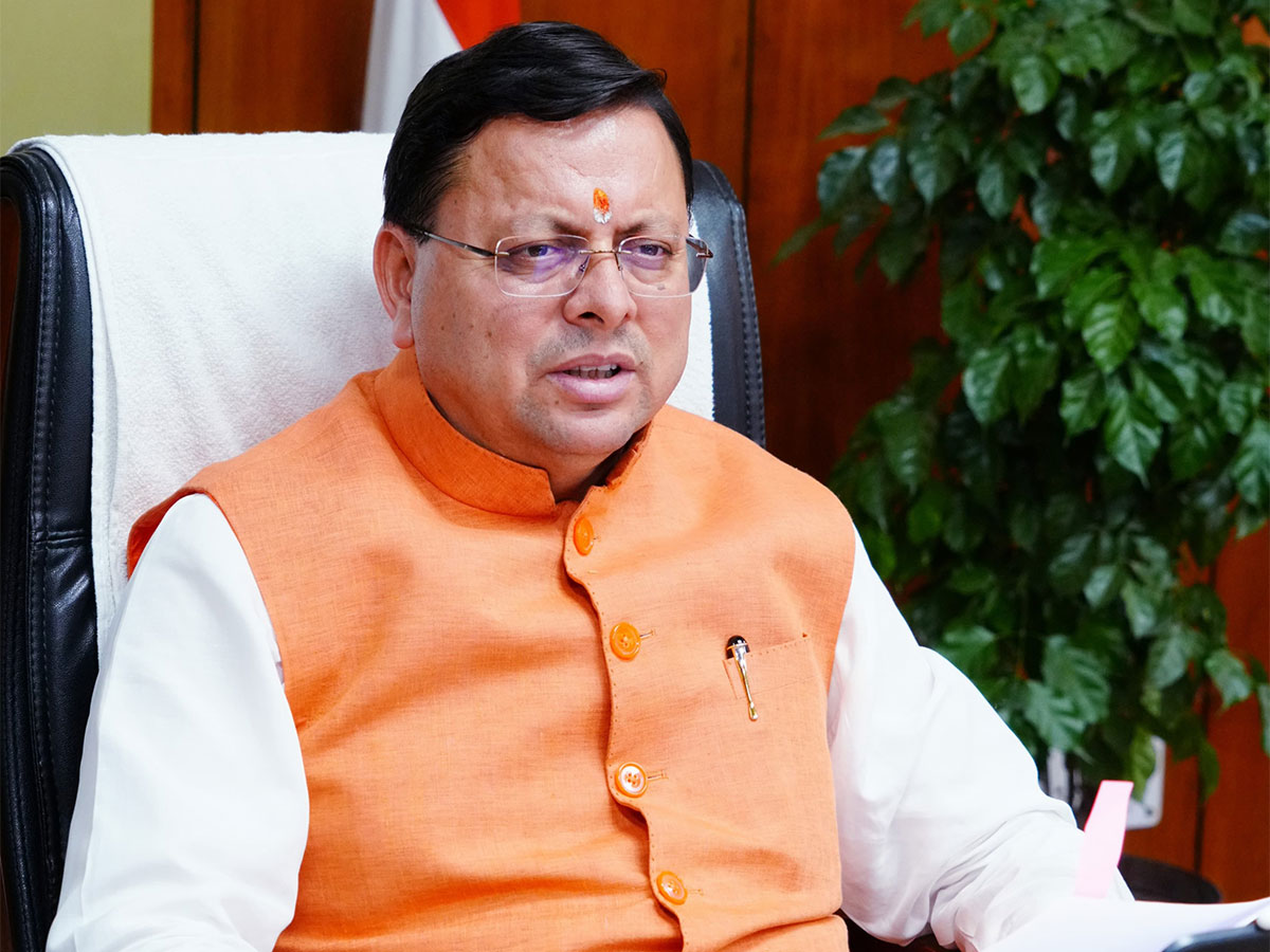 Uttarakhand CM Pushkar Singh Dhami (Photo: Uttarakhand CMO)