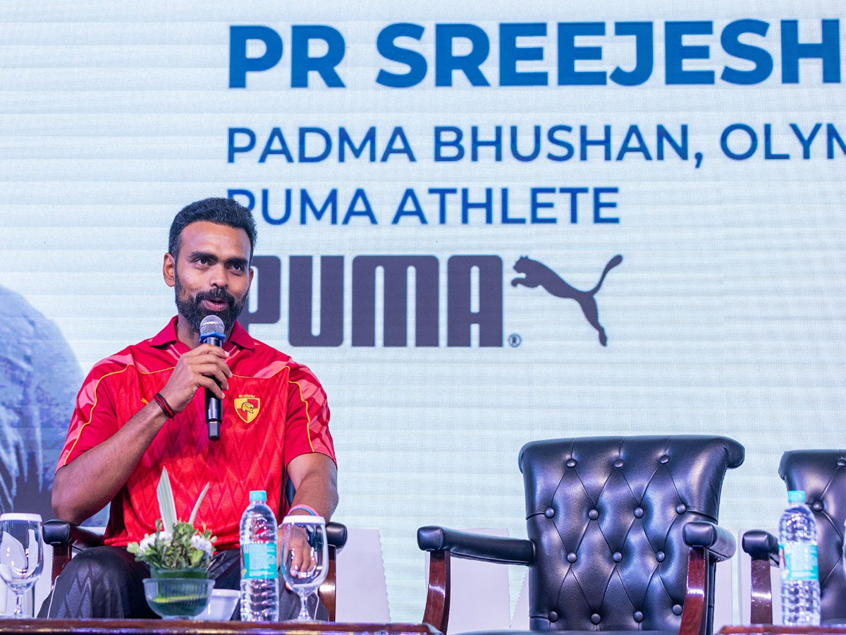 PR Sreejesh. (Photo: VDHM)