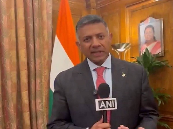 Indian High Commissioner to the UK, Vikram Doraiswami (Photo/ANI)