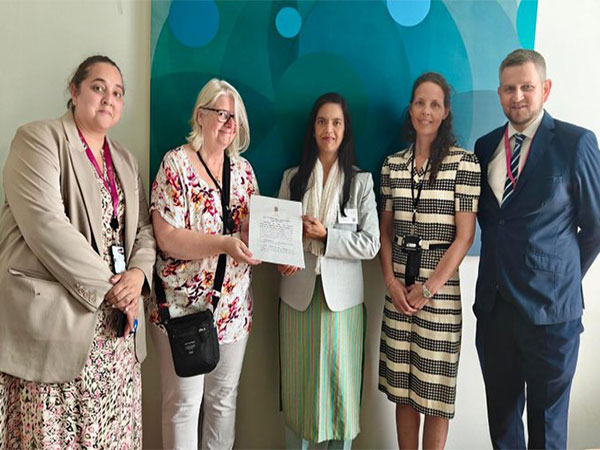 India deposits TEPA ratification at Norway's Ministry of Foreign Affairs (Image: X/@IndiainNorway) India deposits TEPA ratification at Norway's Ministry of Foreign Affairs (Image: X/@IndiainNorway)