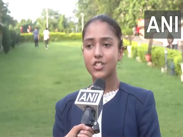 Janvi Jindal (Photo/ANI)