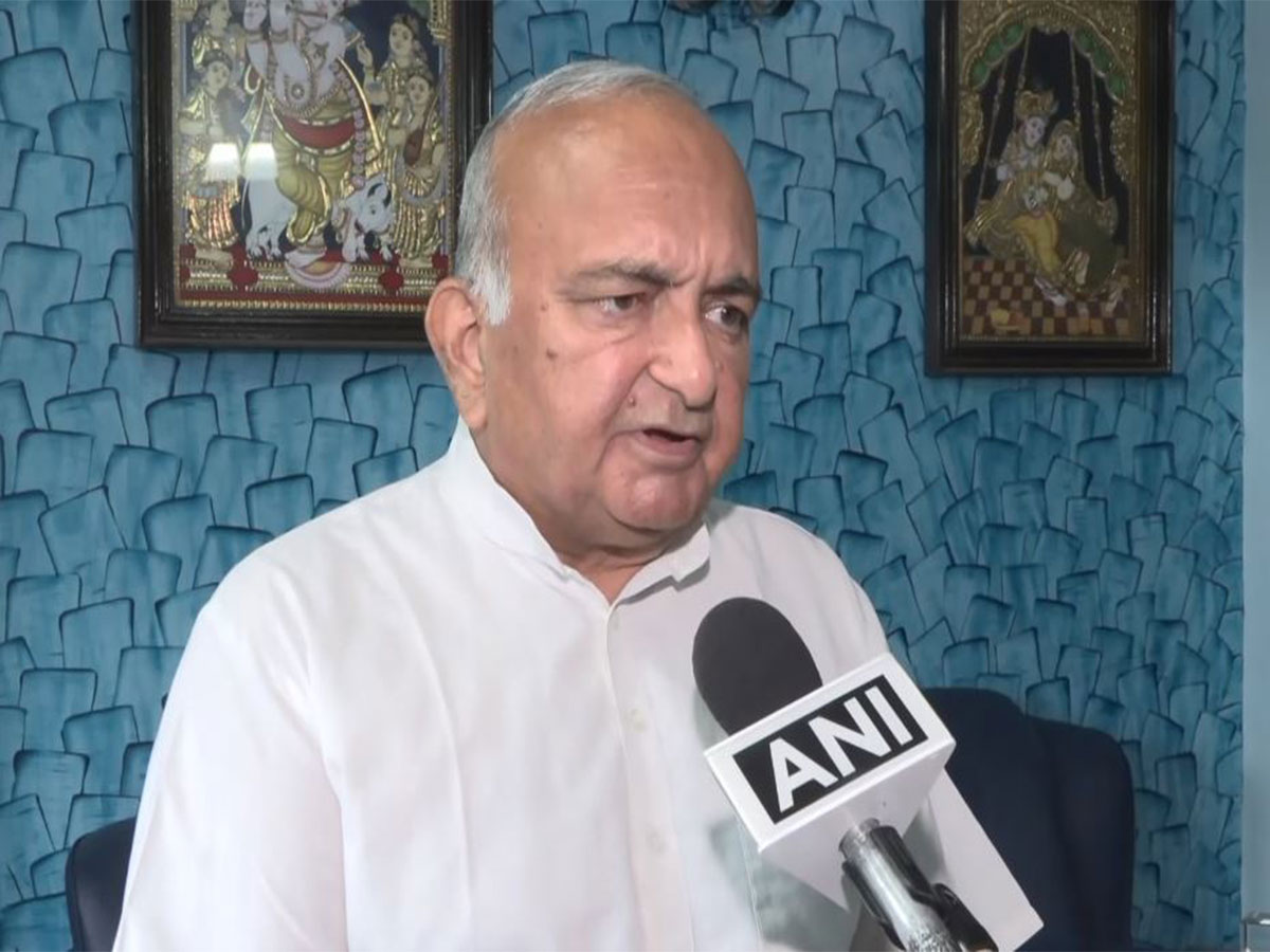 Former diplomat Mahesh Sachdev (Photo/ANI) 