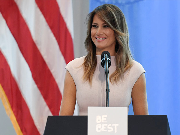 US First Lady Melania Trump (Source: Reuters) US First Lady Melania Trump (Source: Reuters)