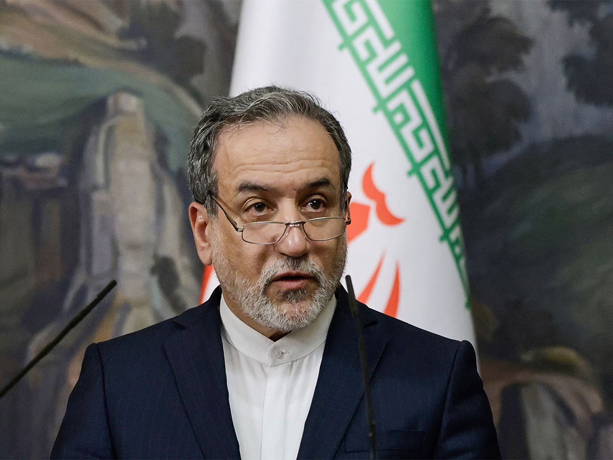  Iranian Foreign Minister Abbas Araghchi (Source: Reuters)