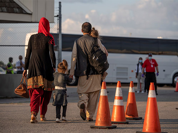 Afghan nationals in the UAE as visa processing begins (Source: Reuters)