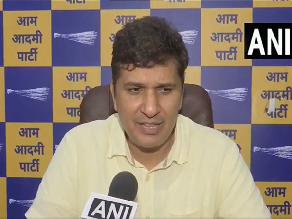 Delhi President Saurabh Bhardwaj (Photo/ANI)