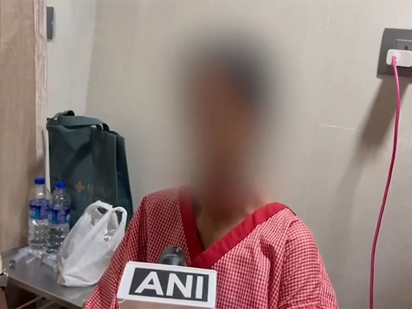 Hospital staff allegedly beaten In Private Clinic (Photo/ANI)