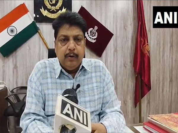 Superintendent of Police Bhawani Sankar Udgata (Photo/ANI)