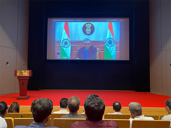 India, Japan discuss boosting maritime connectivity (Photo Credits: @IndianEmbTokyo)