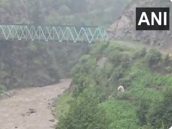 Visual from Gandoh Bhalessa area (Photo/ANI)